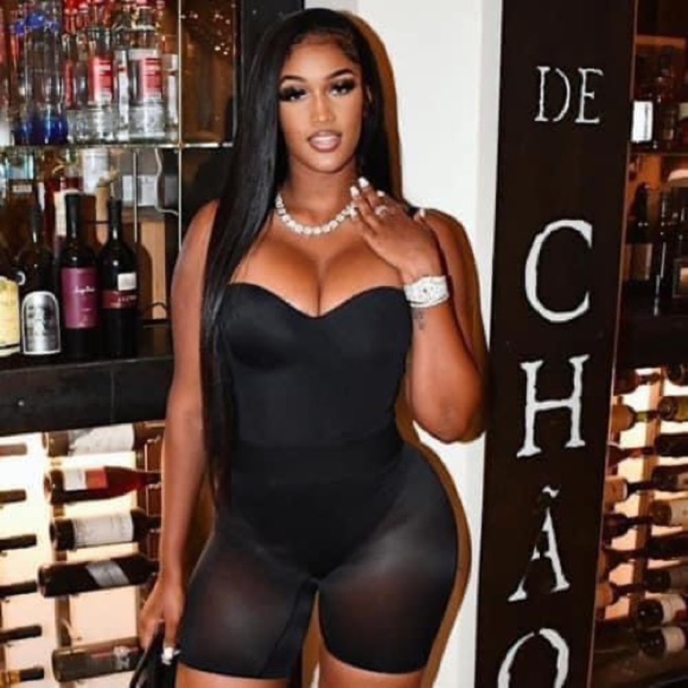 Sheer Short & Bodysuit Set